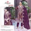 R 1108 By Ramsha Nx Organza Readymade Pakistani Suits Wholesale Market In Surat
